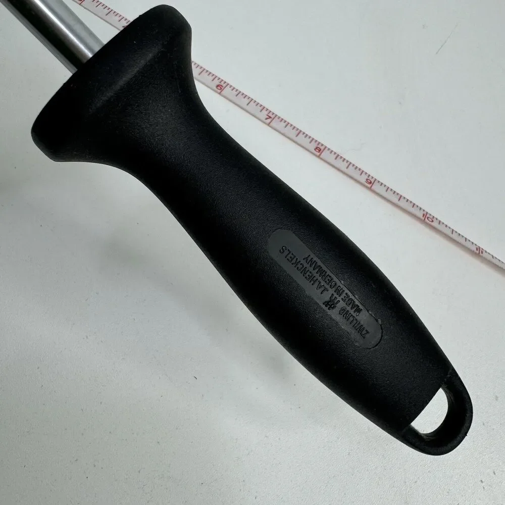 JA Henckels International Knife Sharpening Honing Steel 9” Rod Sharpener